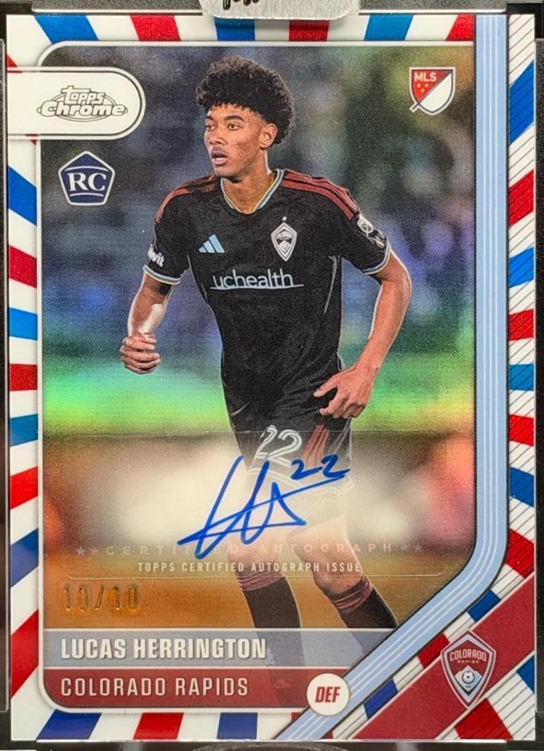 Lucas Herrington [Red White Blue] #CA-LH