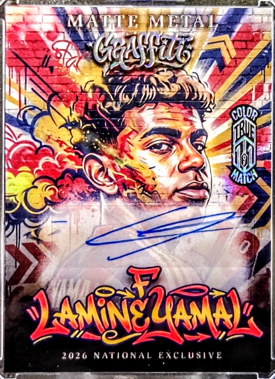 Lamine Yamal  [Road To Glory Auto]