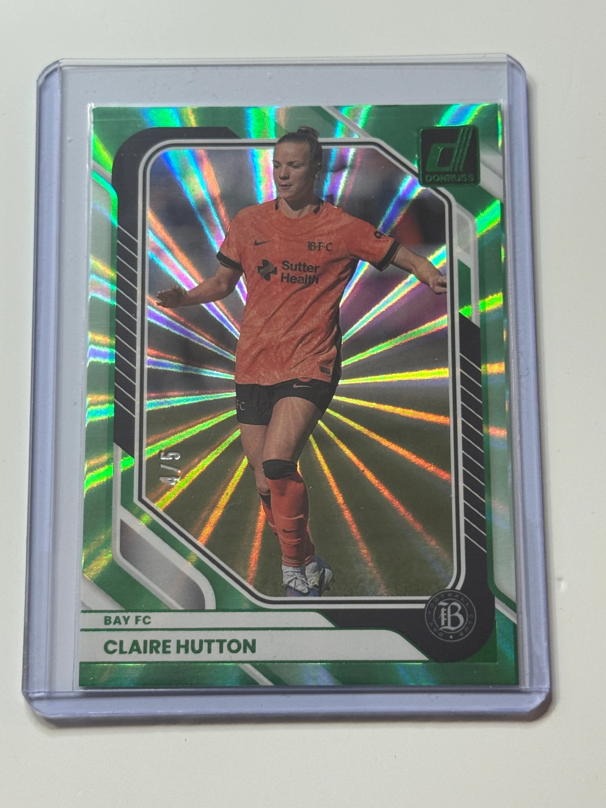 Claire Hutton [Green Laser] #86