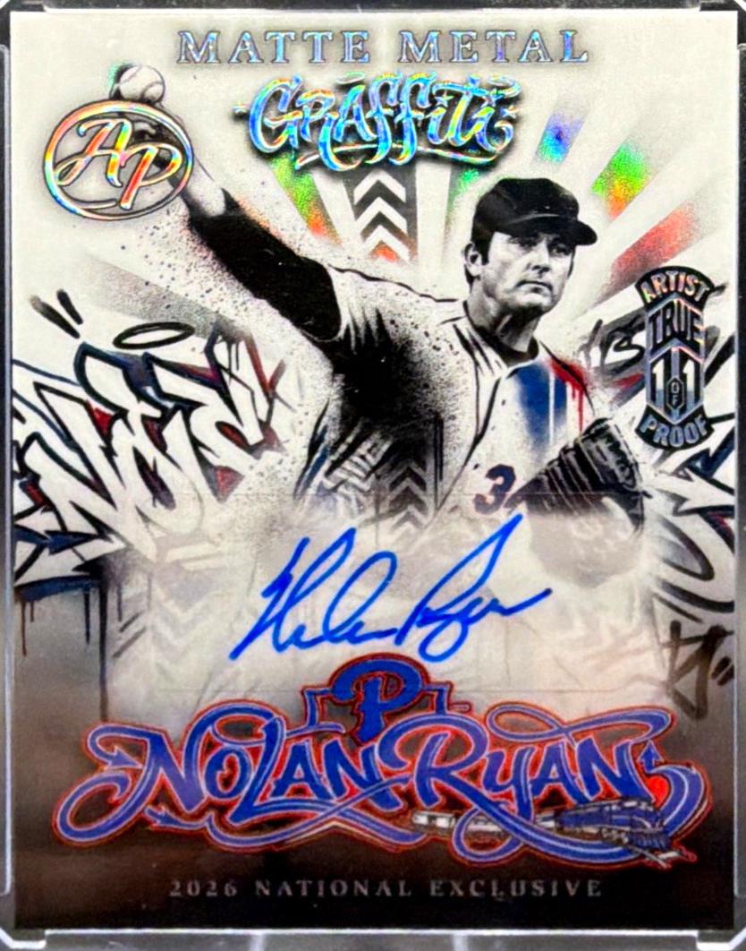Nolan Ryan [Graffiti Auto True /1]