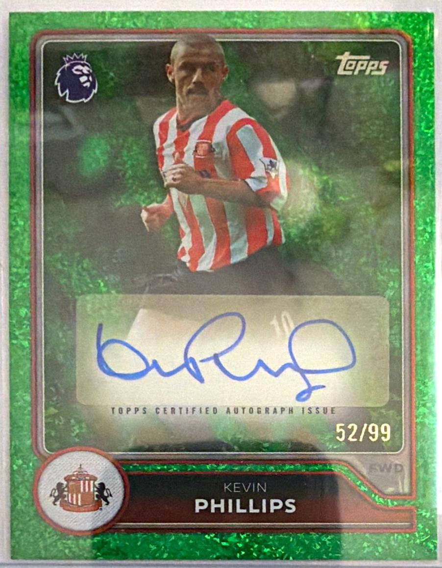 Kevin Phillips [Green Sparkle] #BA-KP