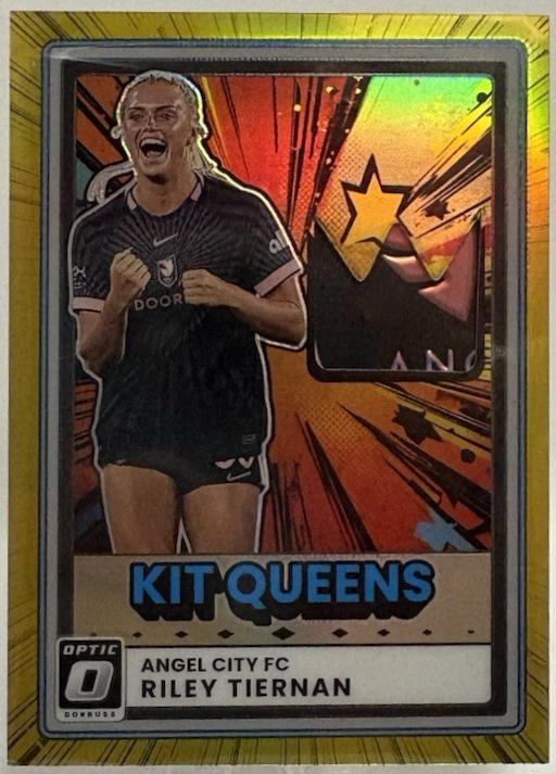 Riley Tiernan [Gold] #12