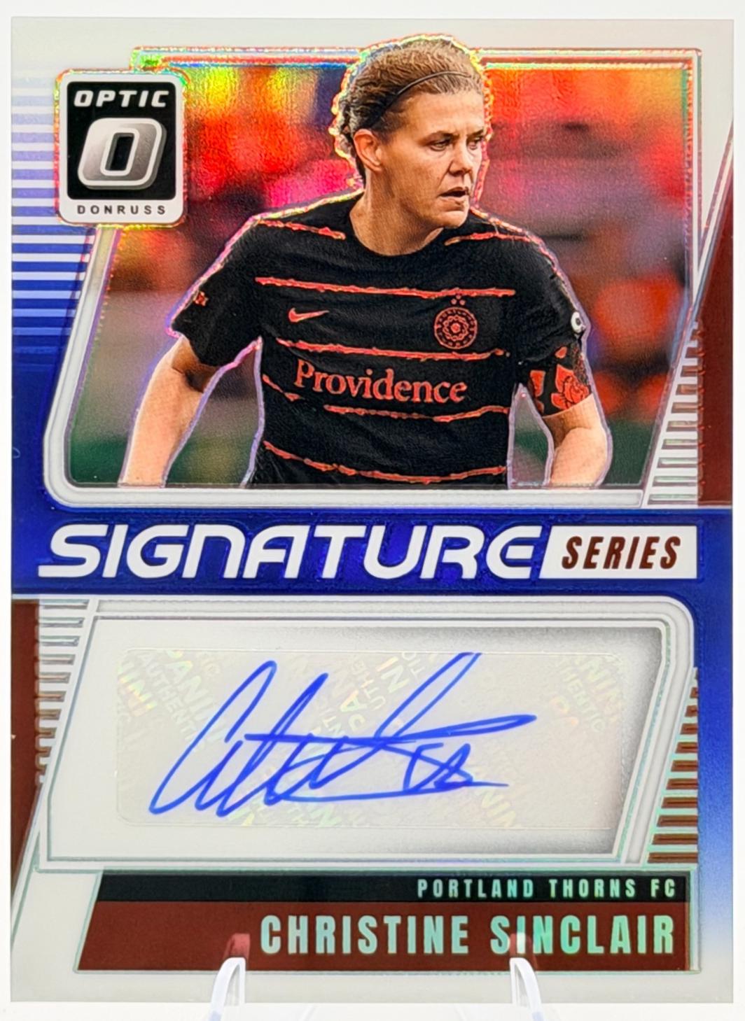 Christine Sinclair [Blue] #33