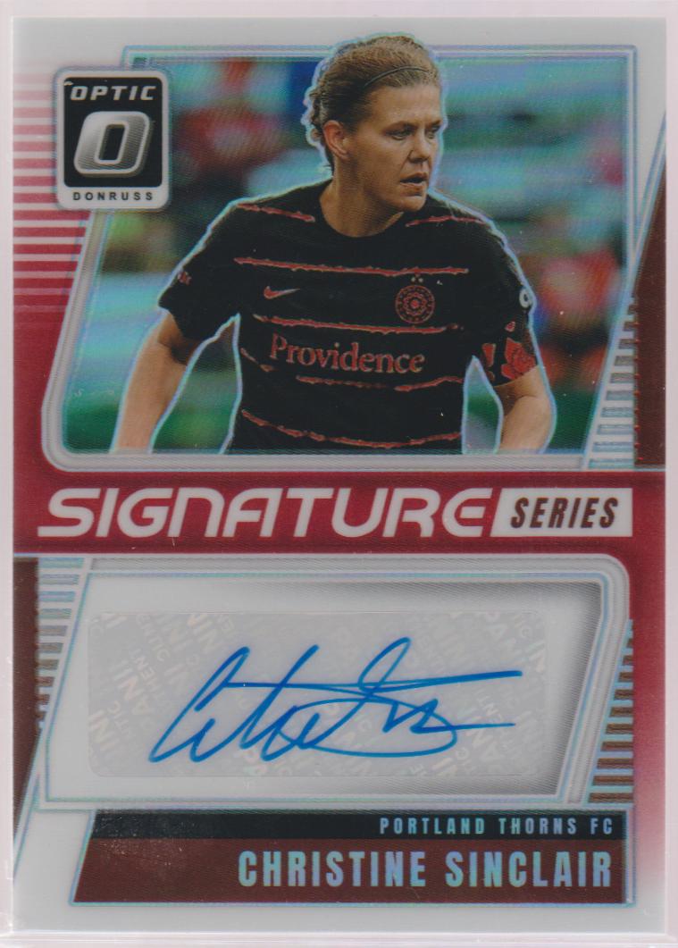 Christine Sinclair [Red] #33