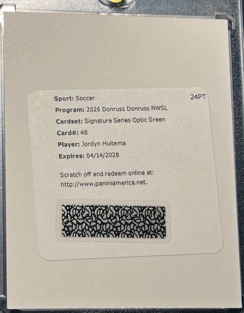 Jordyn Huitema [Green] #48