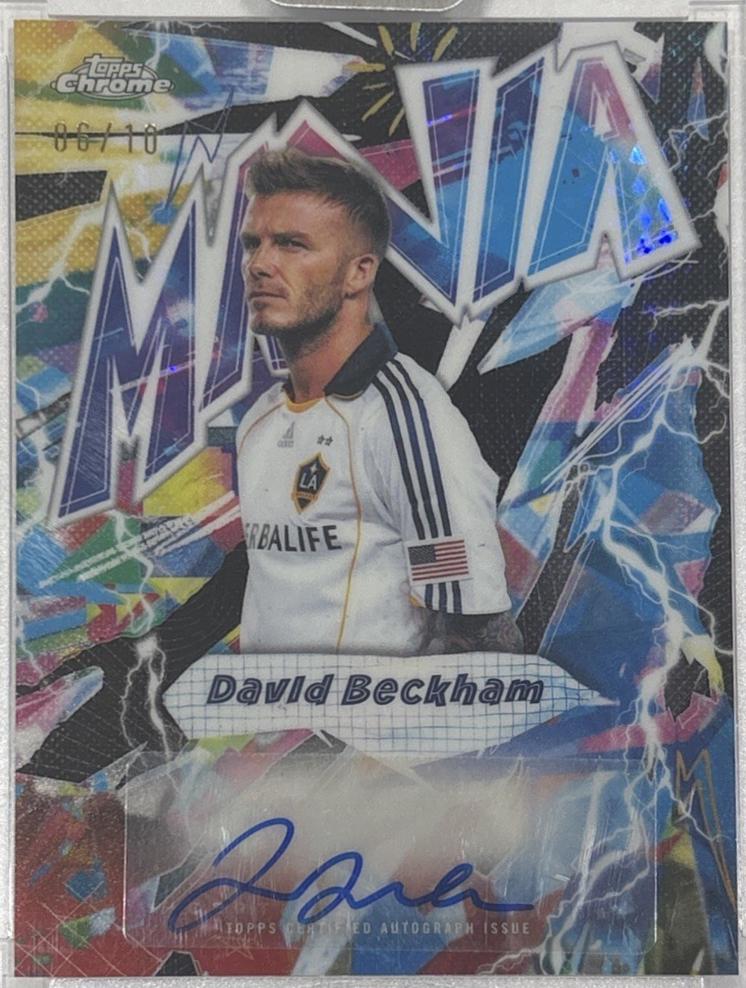 David Beckham #MA-DB