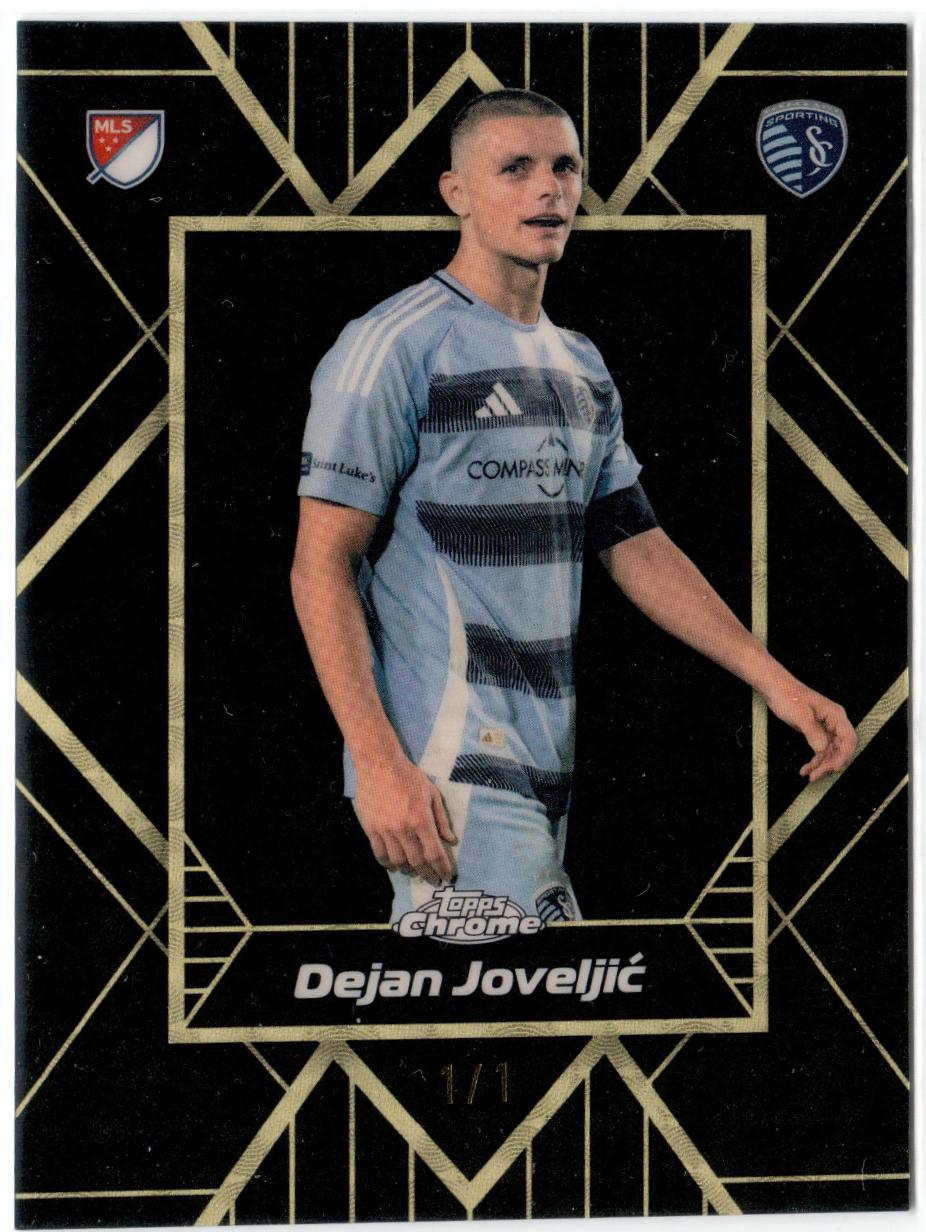 Dejan Joveljic [Superfractor] #SE-19