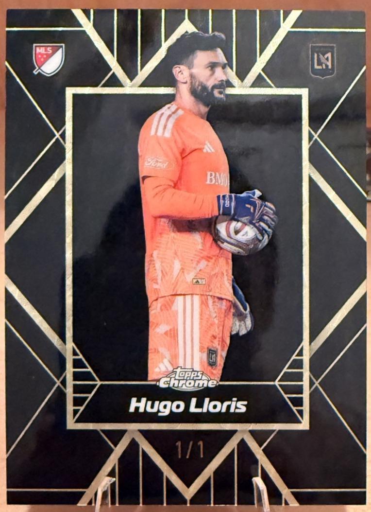 Hugo Lloris [Superfractor] #SE-18