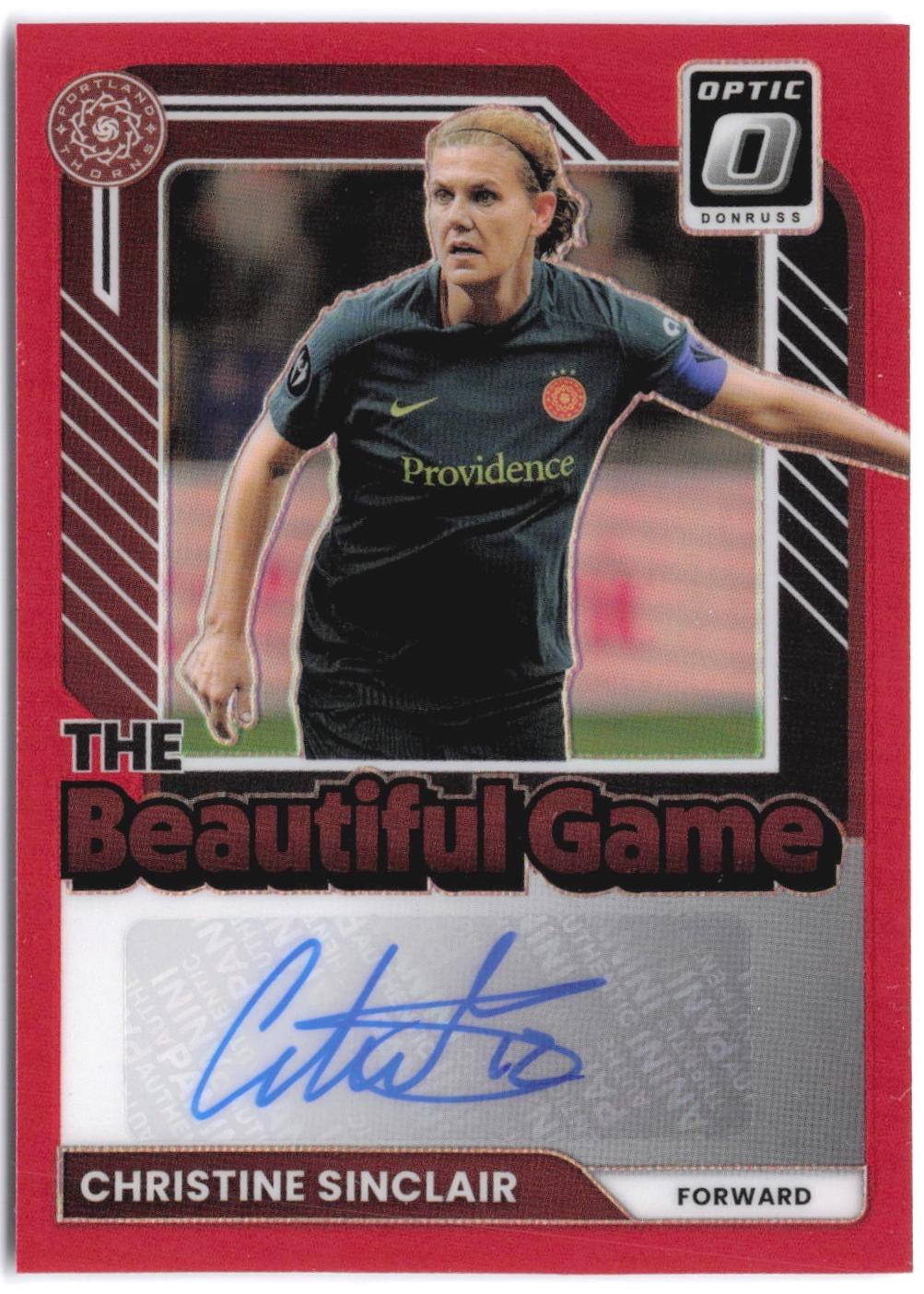 Christine Sinclair [Red] #27