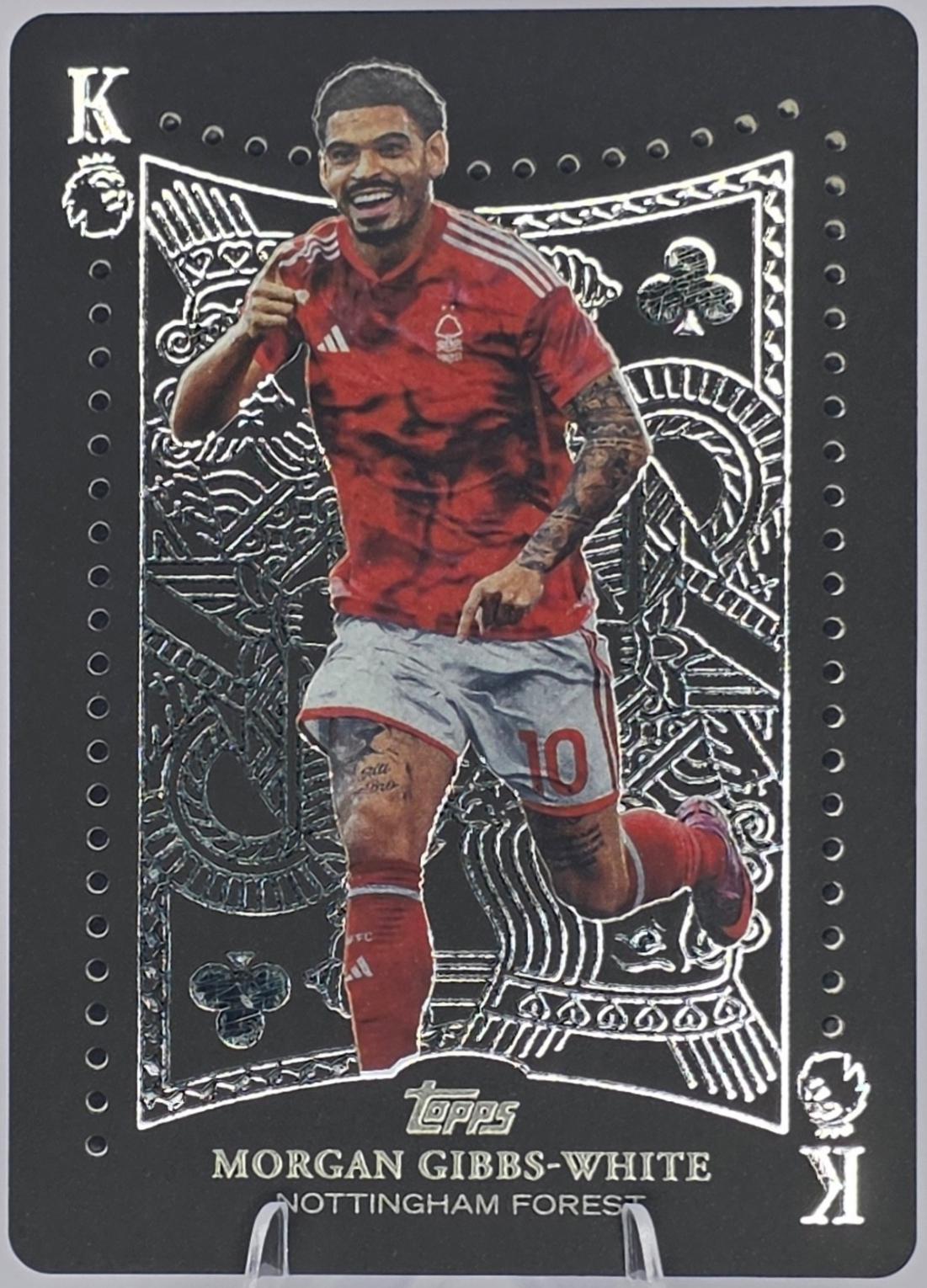 Morgan Gibbs-White #AK-10