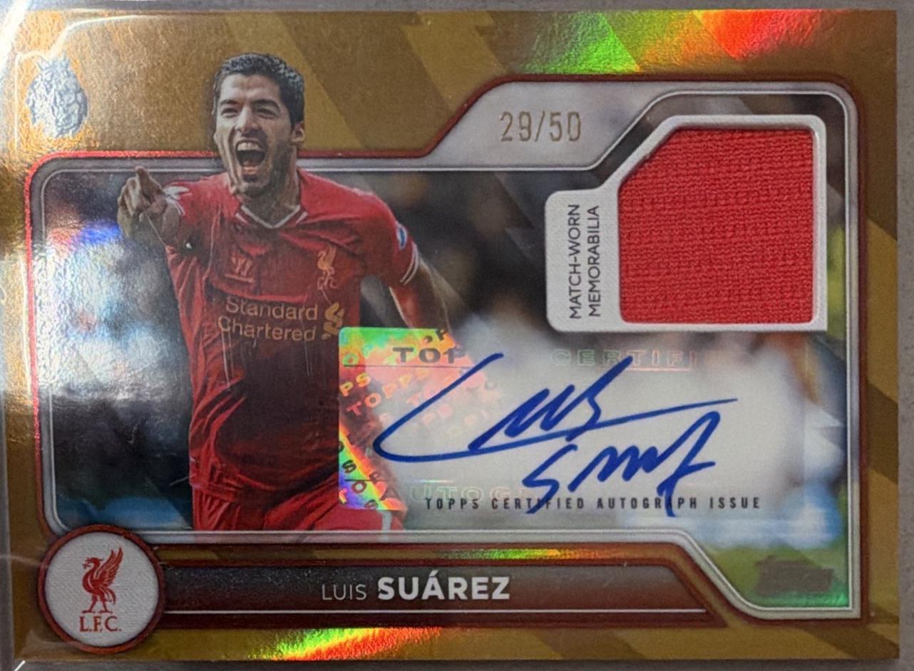 Luis Suarez [Gold] #AR-LS