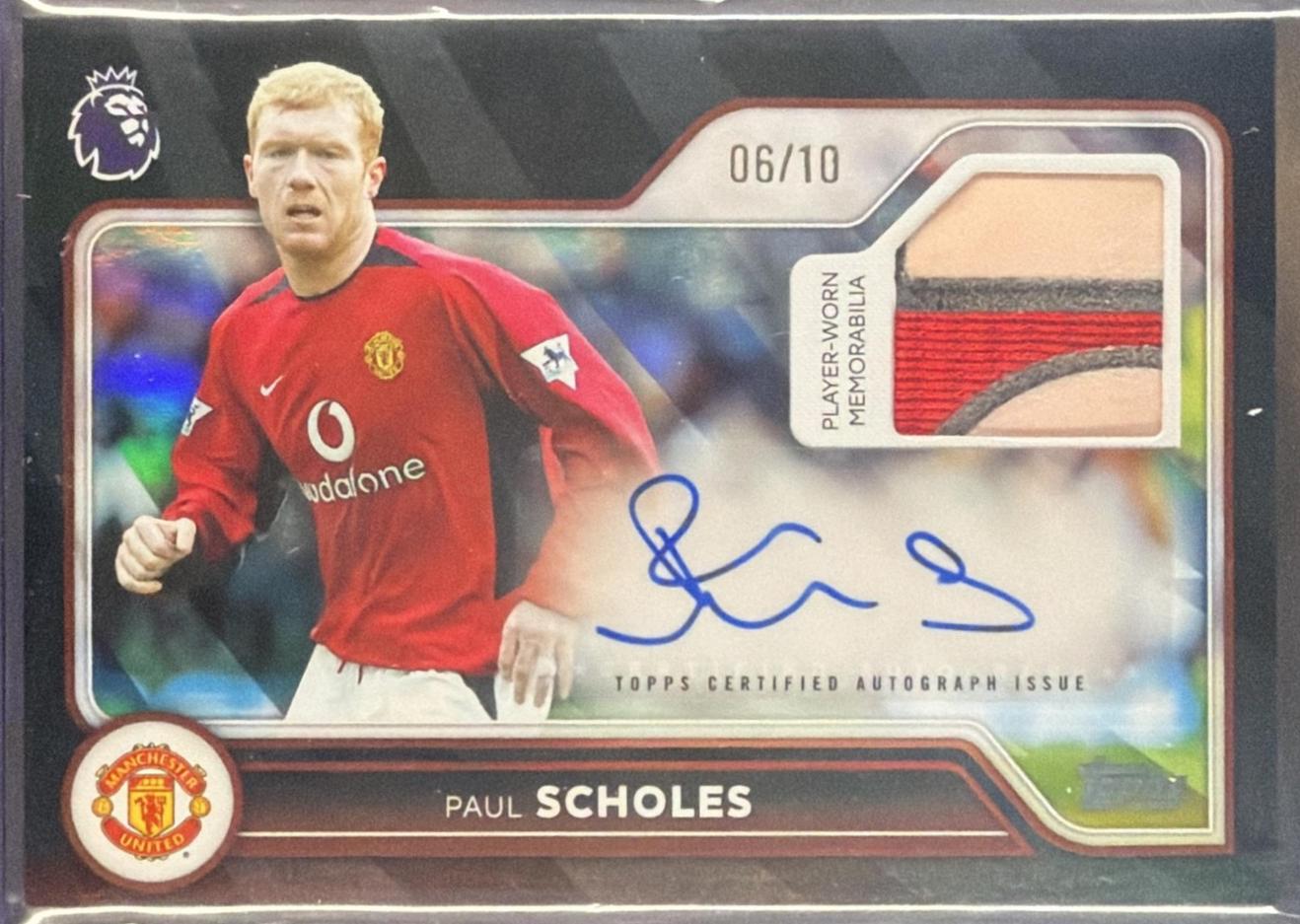 Paul Scholes [Black] #AR-PS