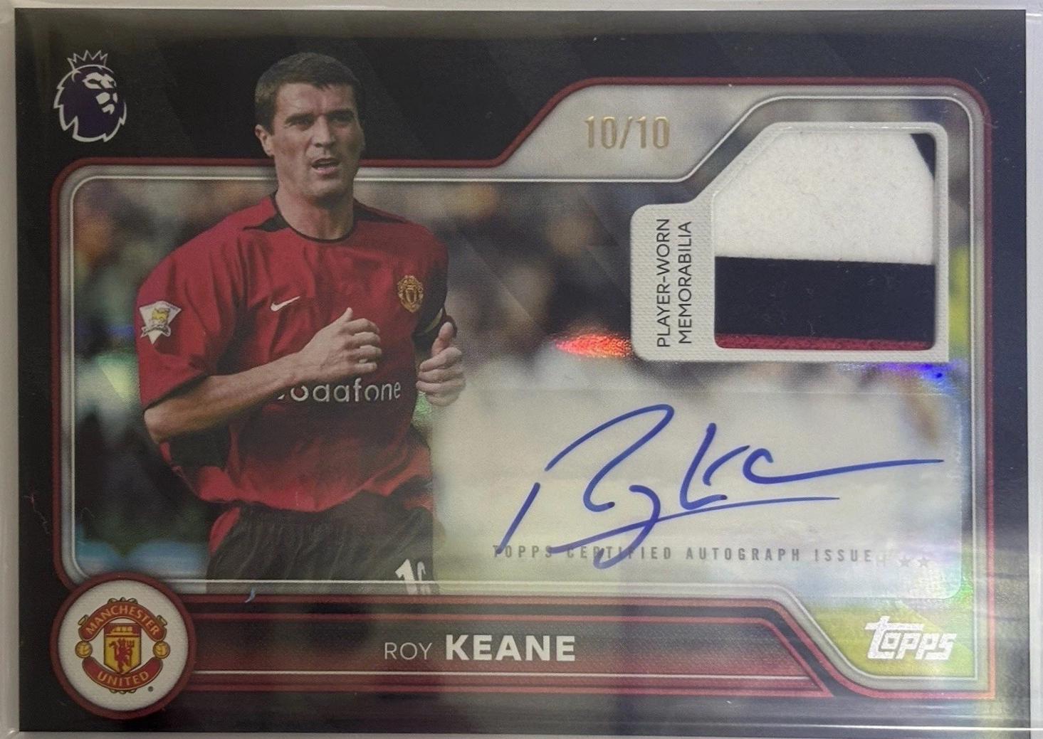 Roy Keane [Black] #AR-RK