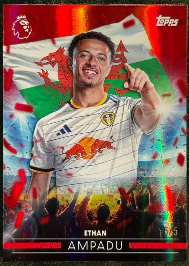 Ethan Ampadu [Red Sparkle] #15