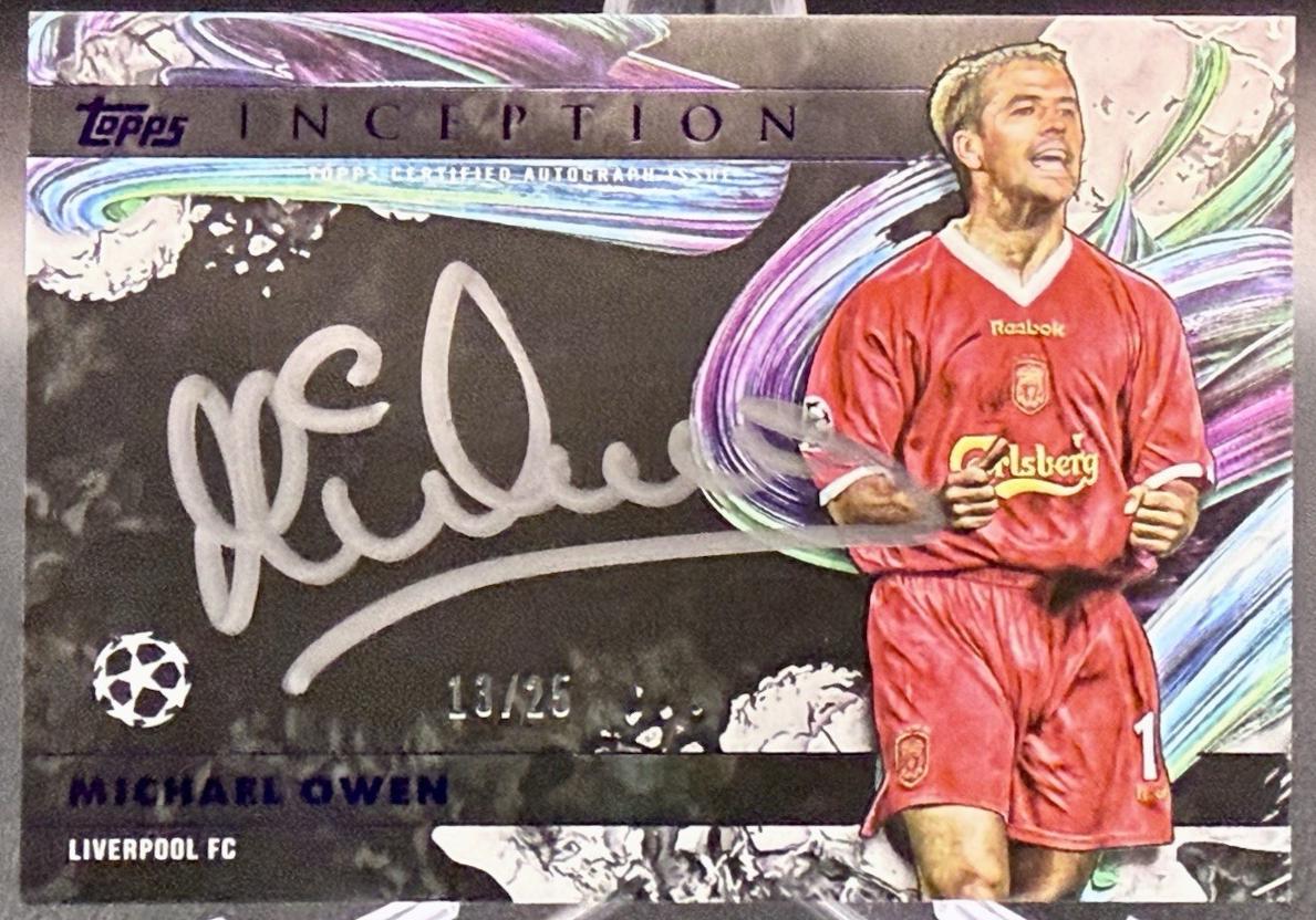 Michael Owen [Purple] #SSAL-MO