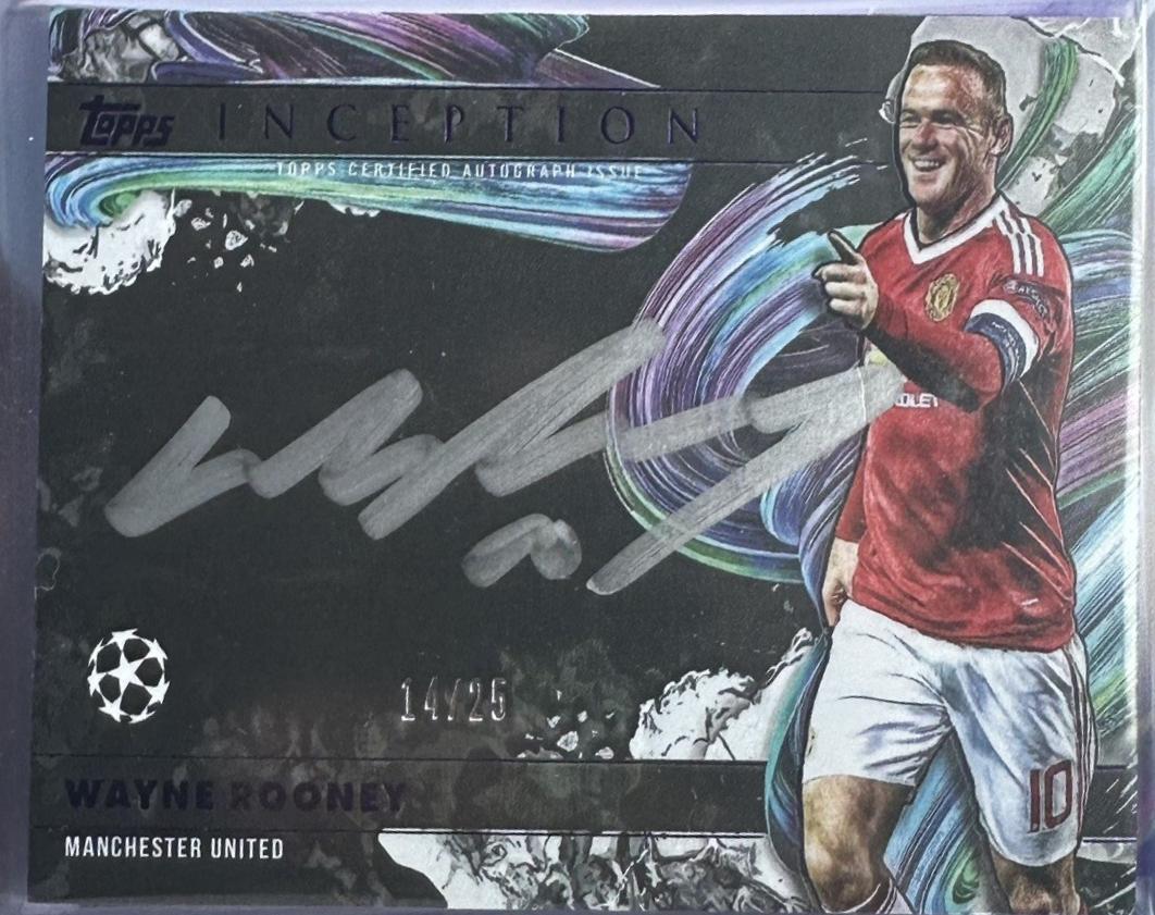 Wayne Rooney [Purple] #SSAL-WR