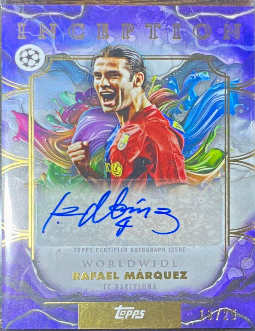 Rafael Marquez [Purple] #WW-RM