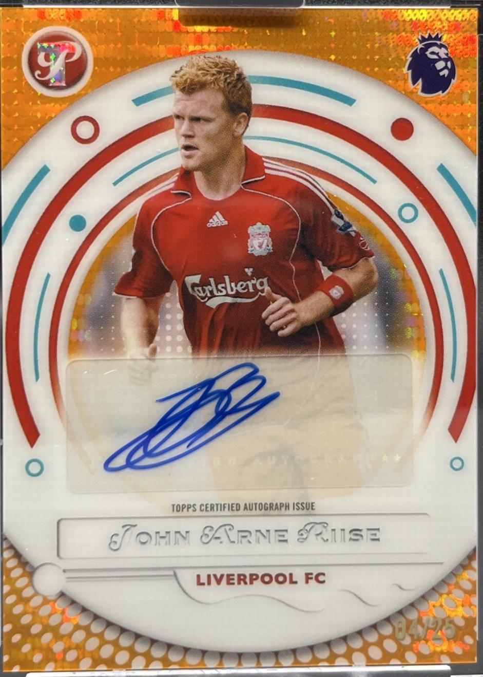 John Arne Riise [Orange] #PA-JR