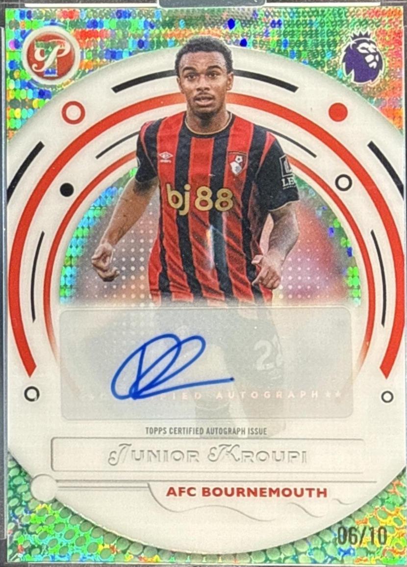 Junior Kroupi [Trophy Malachite] #PA-EK