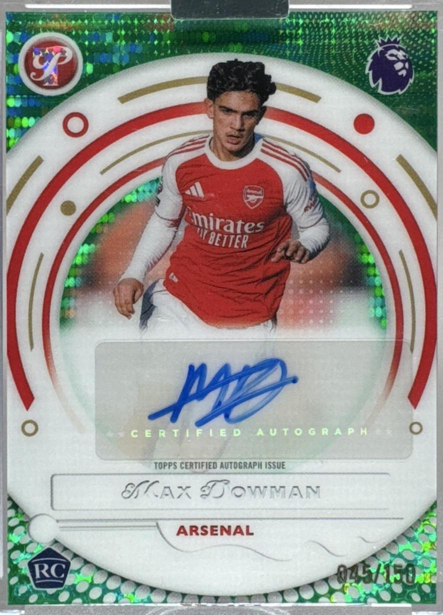 Max Dowman [Green] #PA-MX