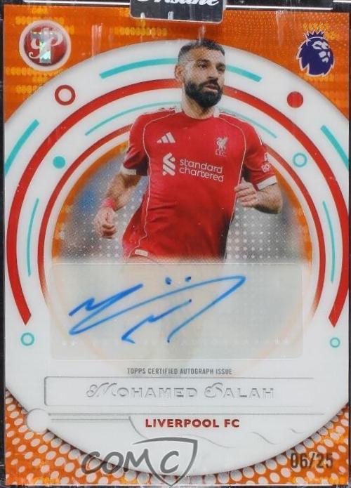 Mohamed Salah [Orange] #PA-MS