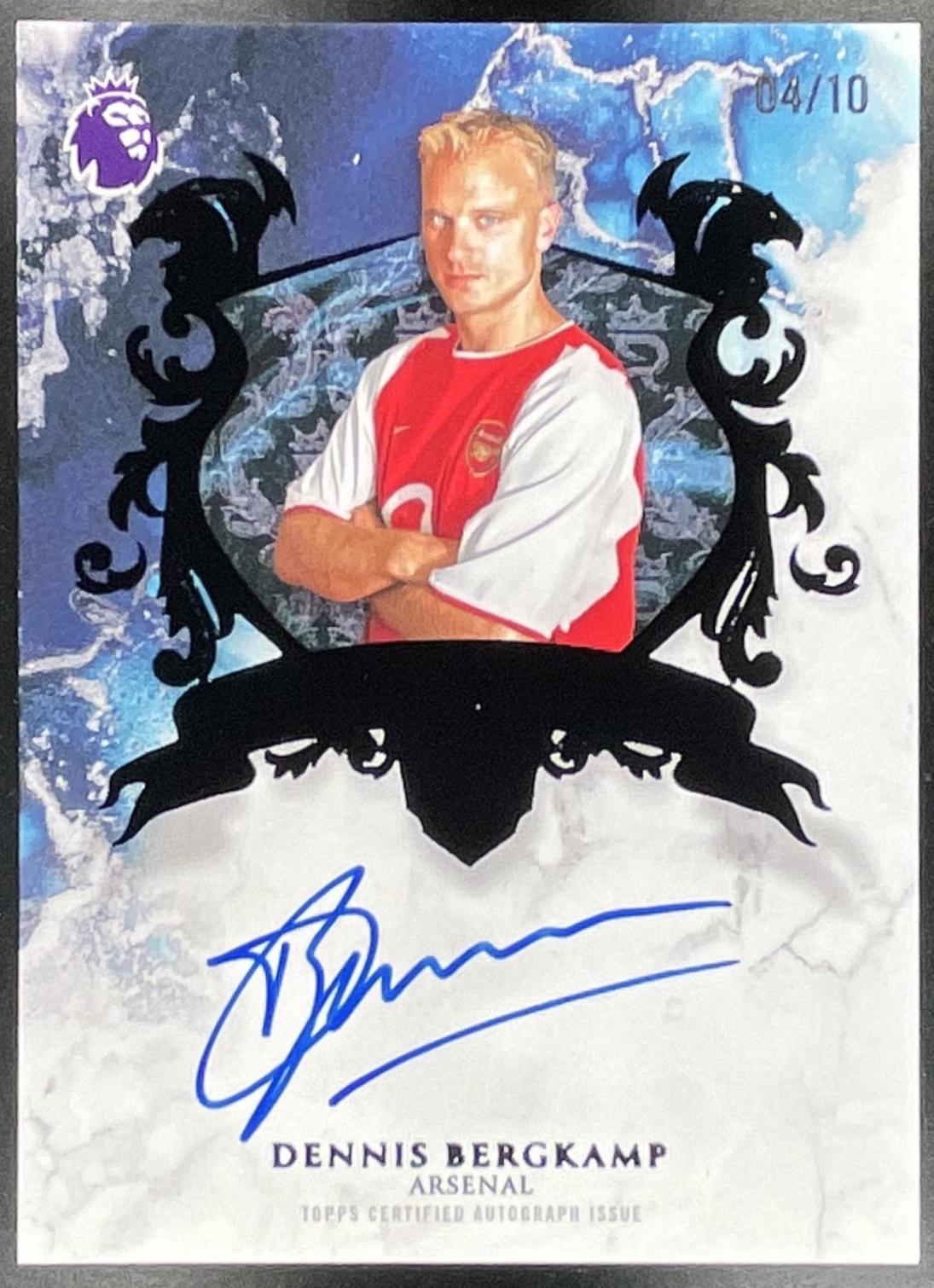 Dennis Bergkamp [Black] #RA-DB