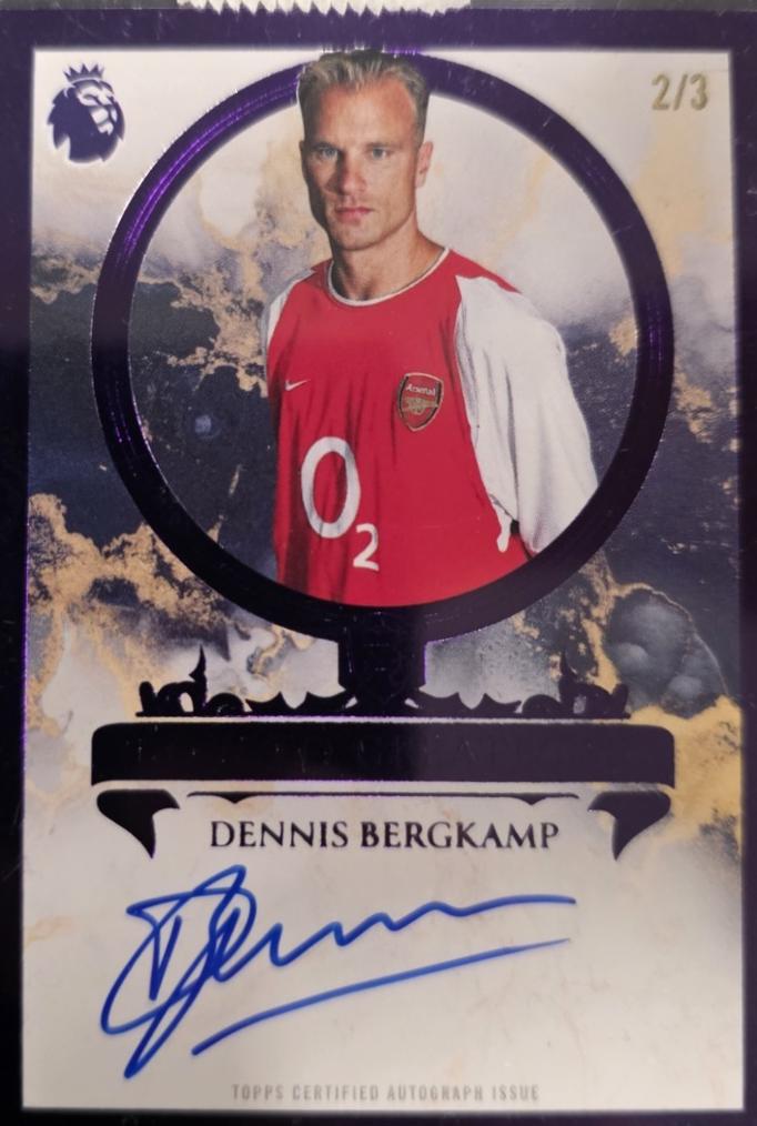 Dennis Bergkamp [Purple] #RA-DB