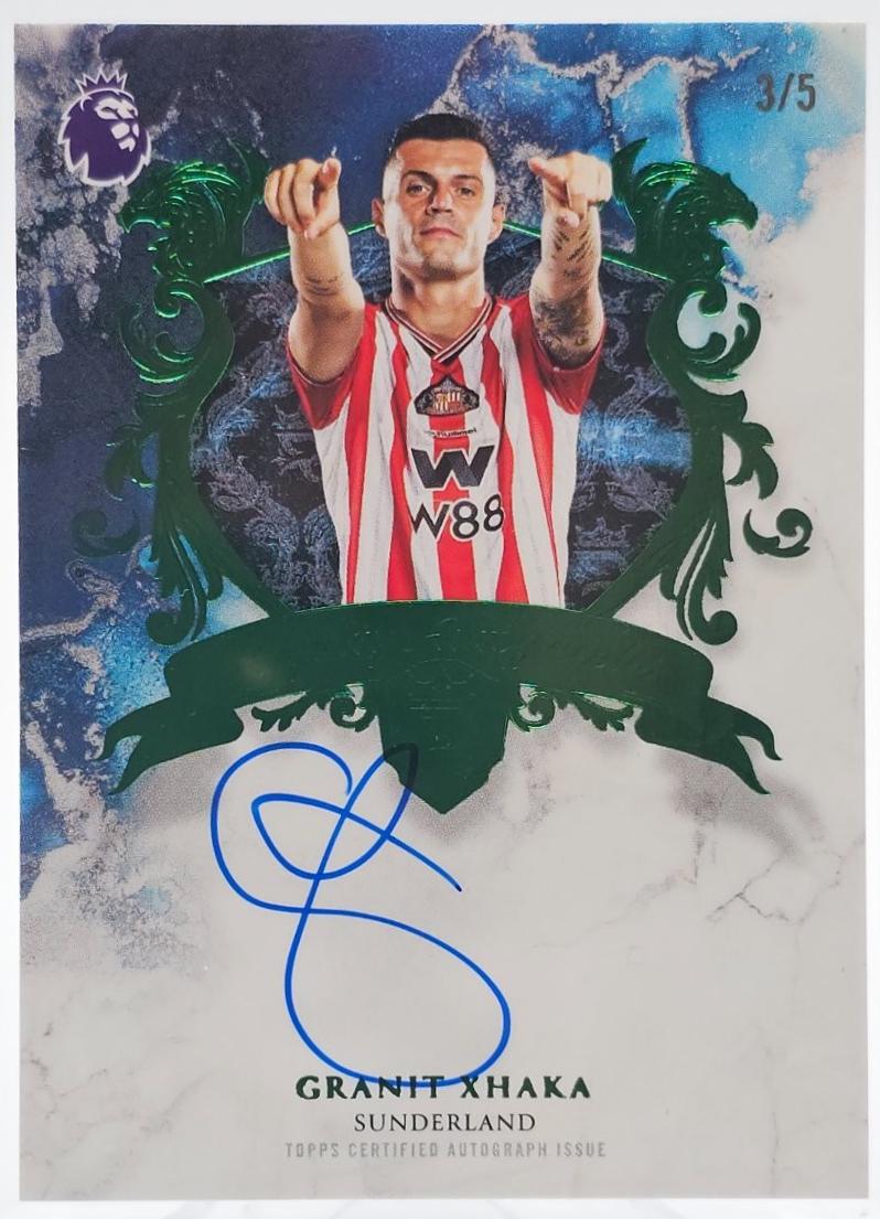 Granit Xhaka [Green] #RA-GX