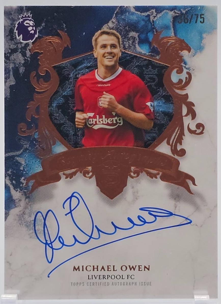 Michael Owen [Copper] #RA-MO
