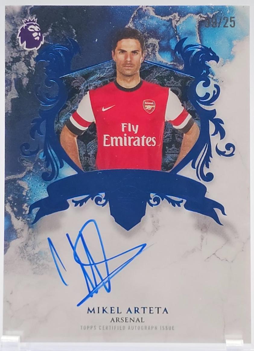 Mikel Arteta [Blue] #RA-MA