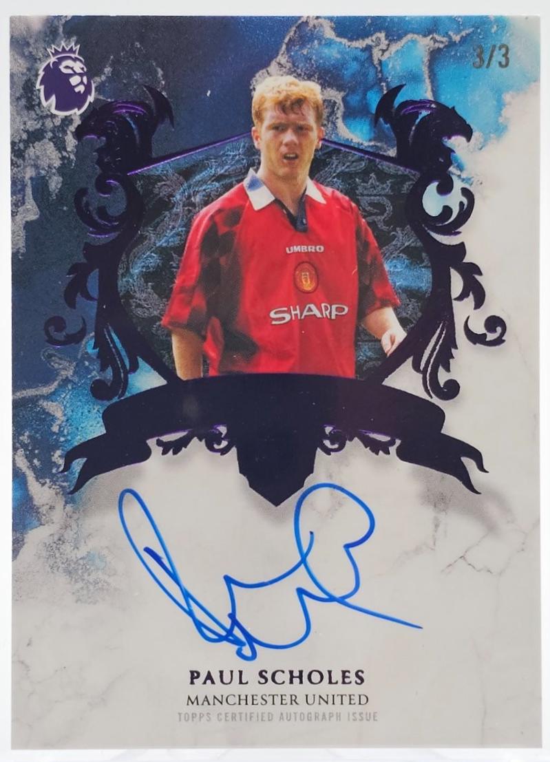 Paul Scholes [Purple] #RA-PS