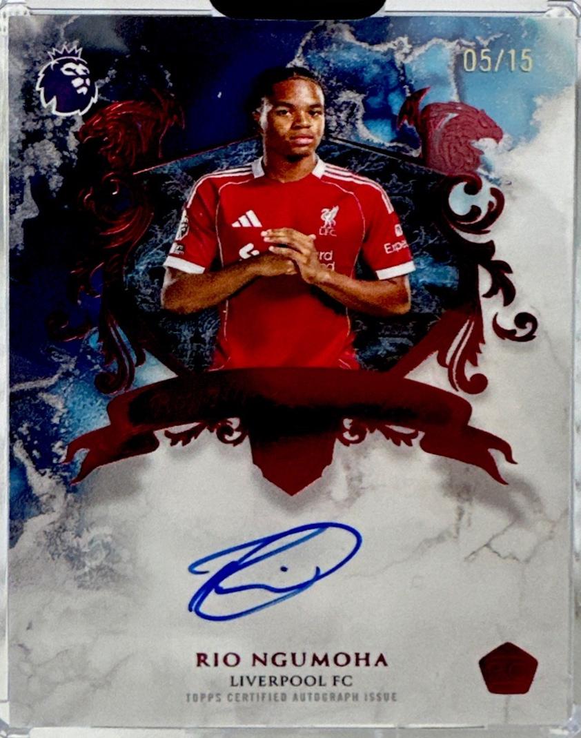 Rio Ngumoha [Red] #RA-RN