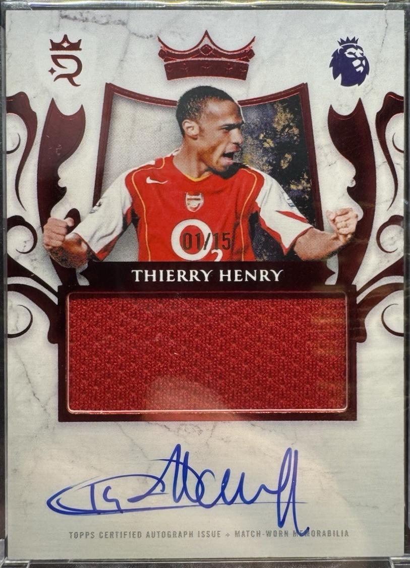 Thierry Henry #RA-TH