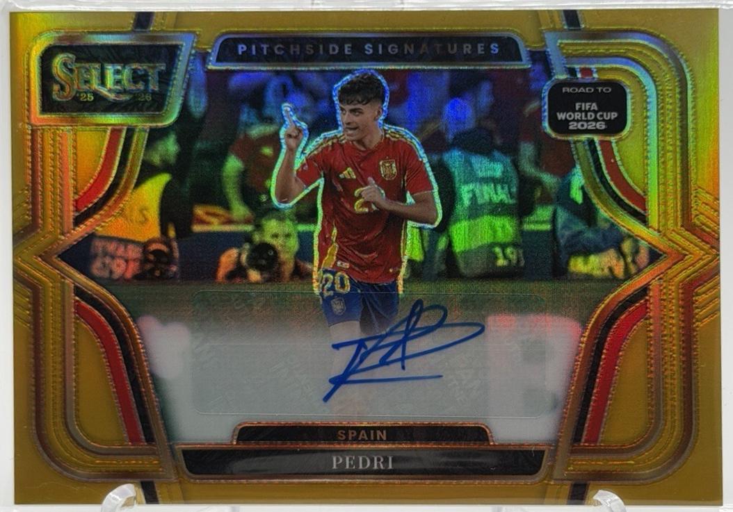 Pedri [Gold] #PS-P