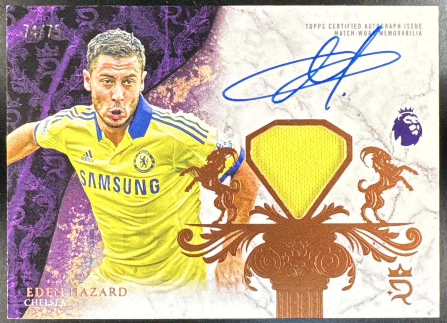 Eden Hazard [Copper] #RRS-EH