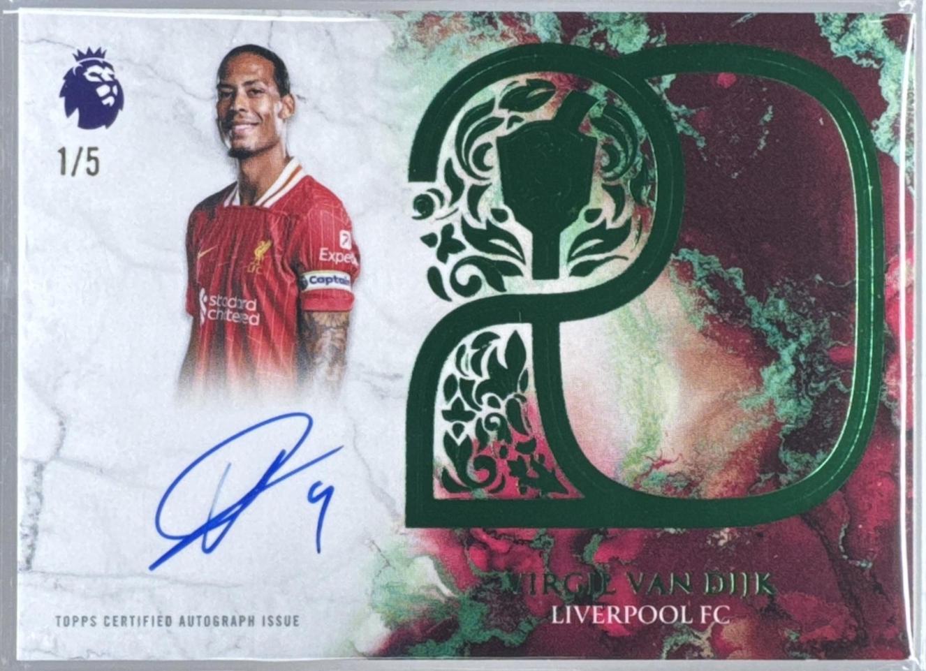 Virgil van Dijk [Green] #LA-VD