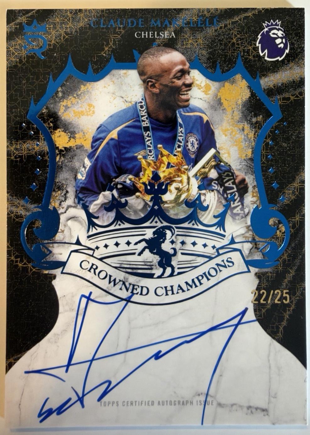 Claude Makelele #CCA-CM