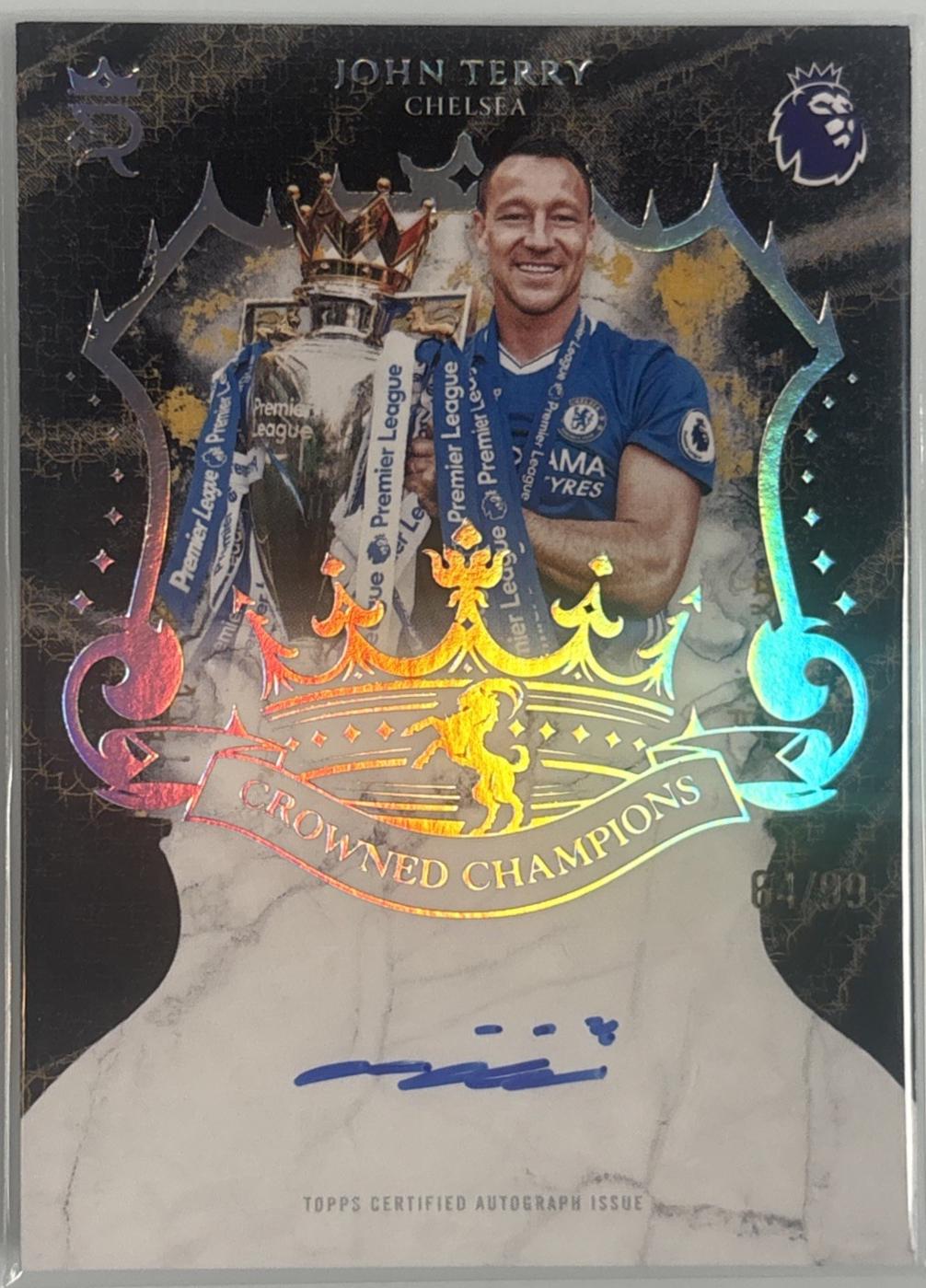 John Terry #CCA-JT