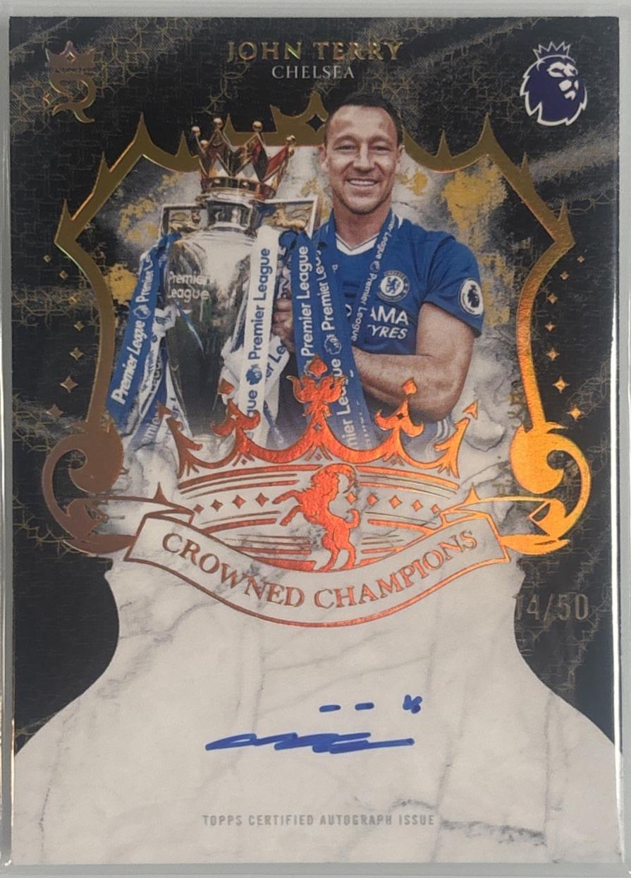 John Terry [Gold] #CCA-JT