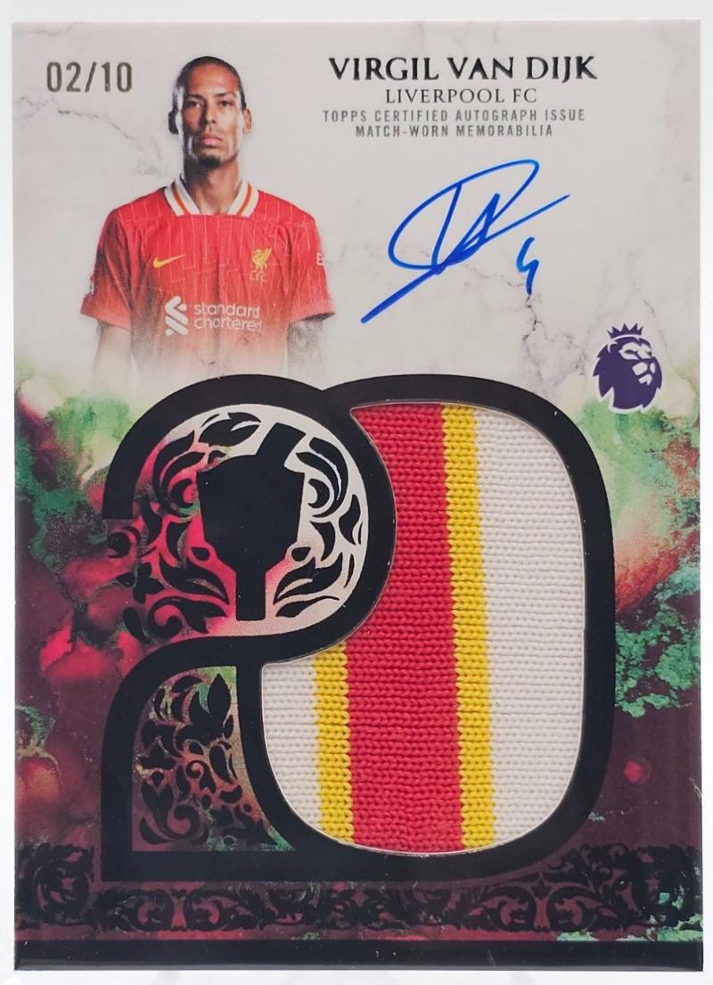 Virgil van Dijk [Black] #LAR-VD