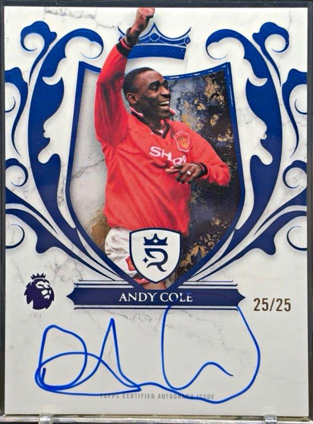 Andy Cole [Blue] #KING-AC
