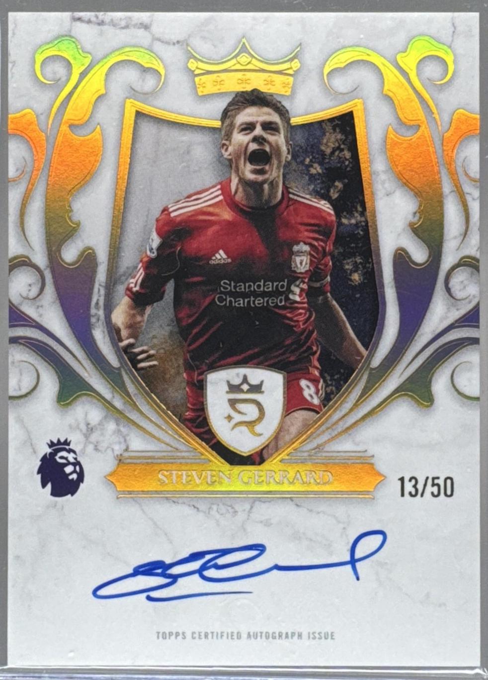 Steven Gerrard [Gold] #KING-SG