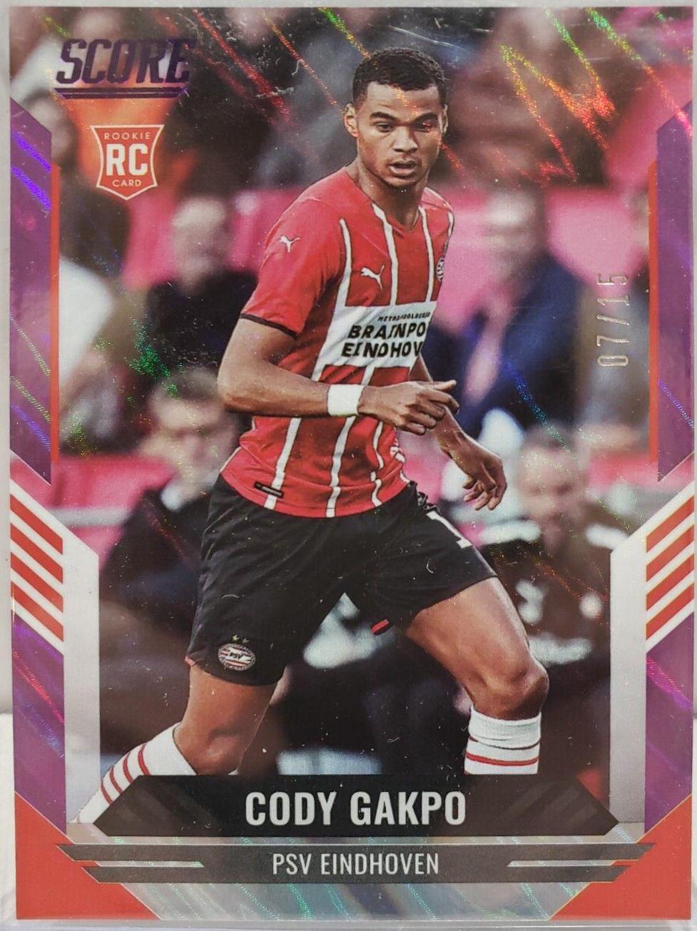 Cody Gakpo [Purple Laser] #195