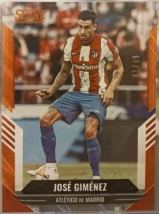 Jose Gimenez [Orange Lava] #168