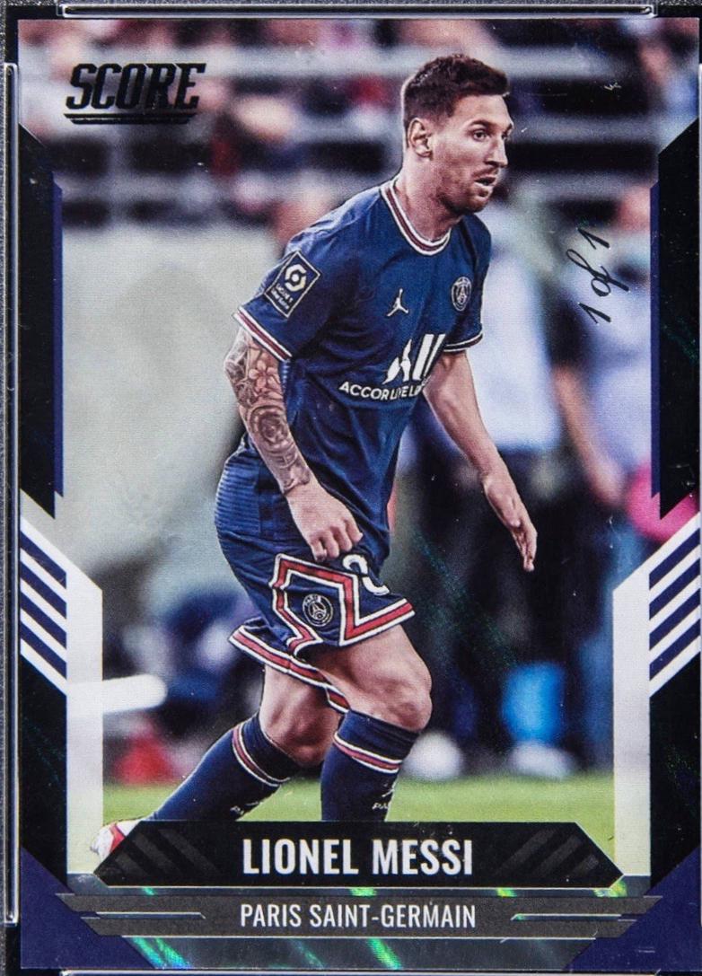 Lionel Messi [Purple Lava] #163