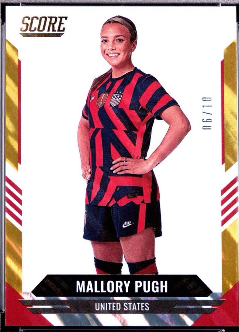 Mallory Pugh [Gold Laser] #49
