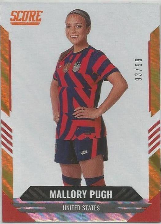 Mallory Pugh [Orange Laser] #49