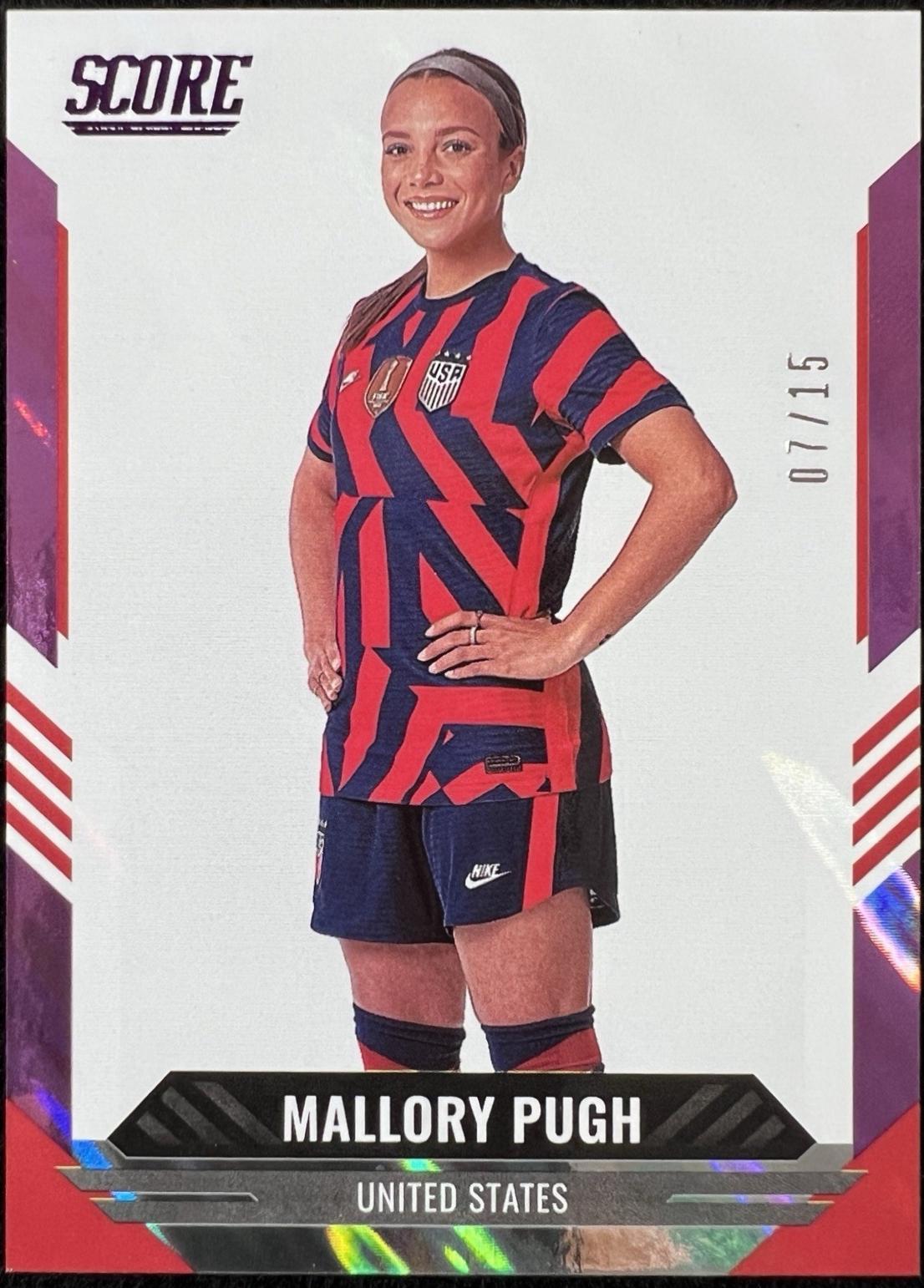Mallory Pugh [Purple Lava] #49