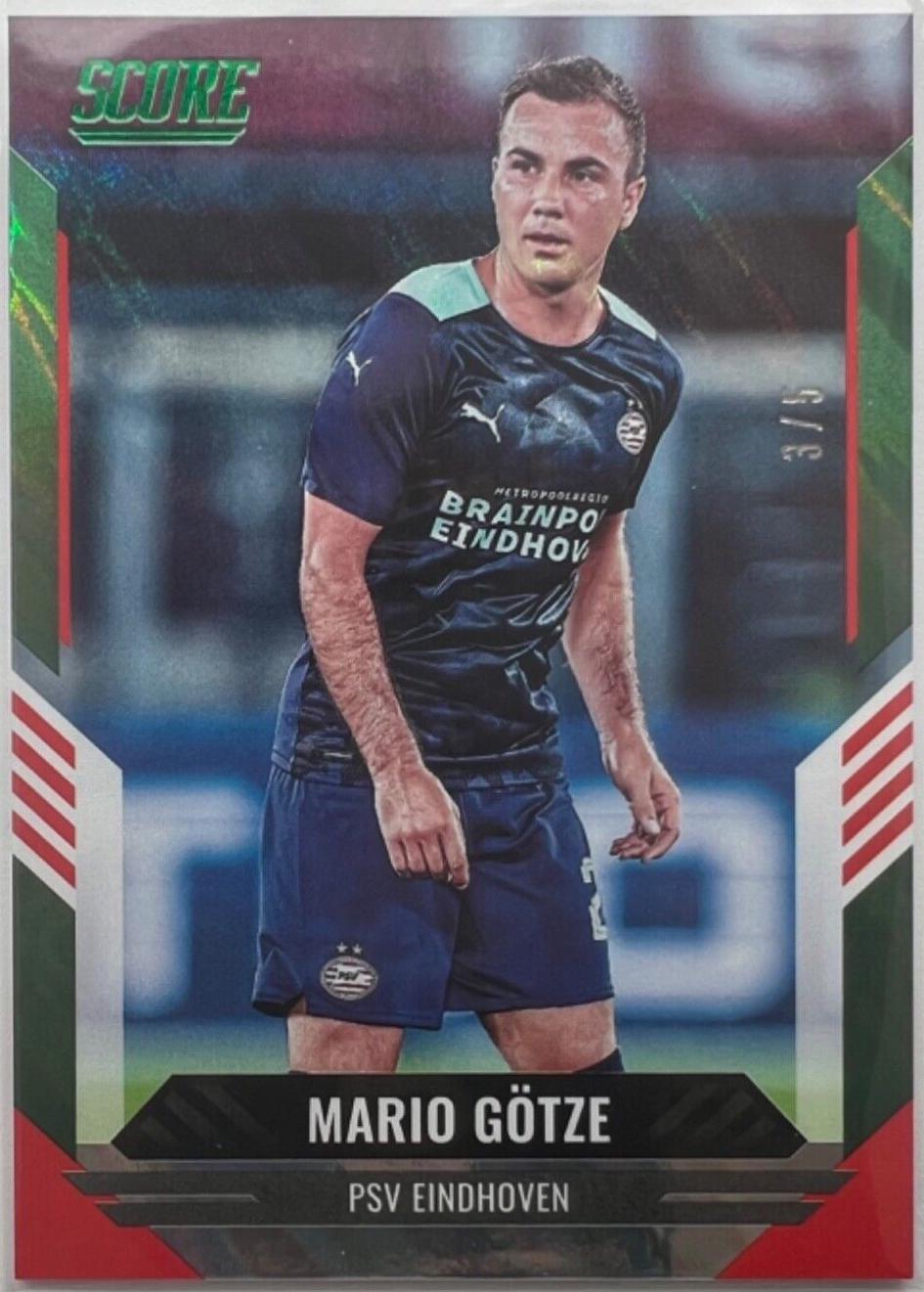 Mario Gotze [Green Laser] #196