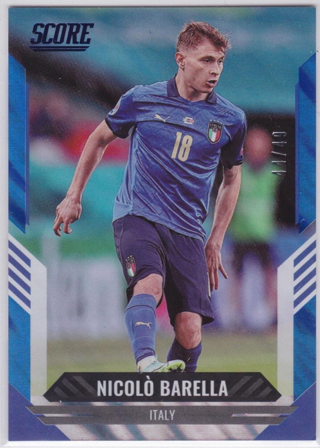 Nicolo Barella [Blue Lava] #83